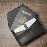 The "Harper" Passport Wallet