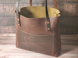 The "Becky" Leather Tote Bag
