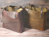 The "Becky" Leather Tote Bag